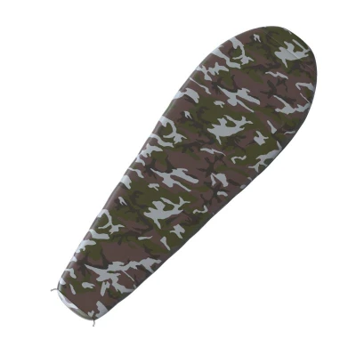 Husky Army green syntetický zimní spacák