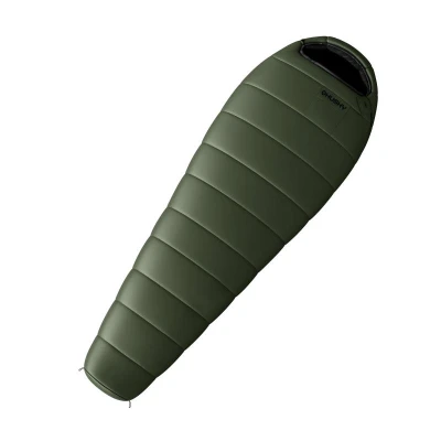 Husky army -17°C dark green syntetický zimní spacák