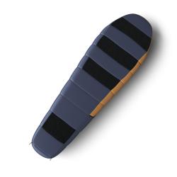 Husky Enjoy long blue/orange syntetický zimní spacák