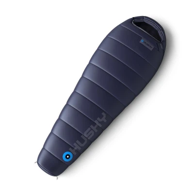 Husky Magnum dark blue syntetický zimní spacák