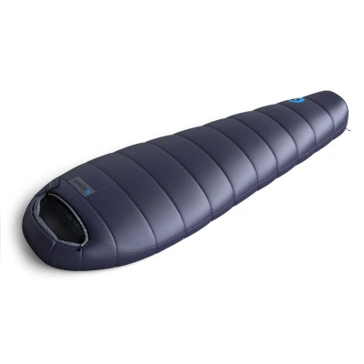 Husky Magnum dark blue syntetický zimní spacák