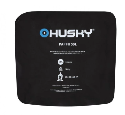 Husky Paffu 50l black taška