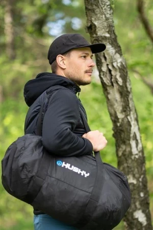 Husky Paffu 50l black taška