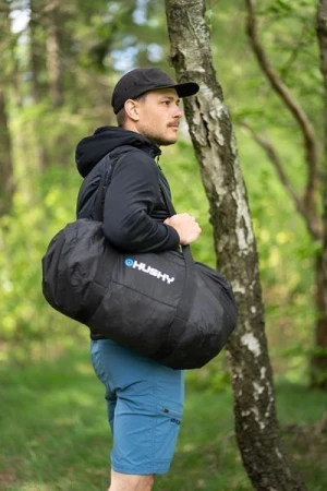 Husky Paffu 50l black taška
