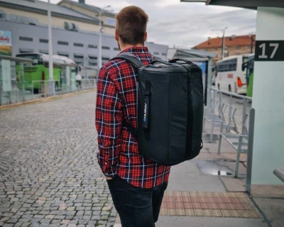 Husky Taška Trussel 40l black