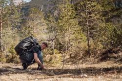 Husky Taška Turner 40l black