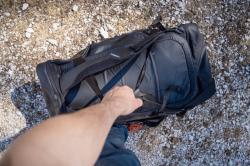 Husky Taška Turner 40l black