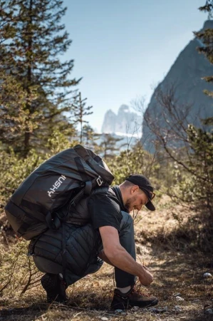 Husky Taška Turner 40l black