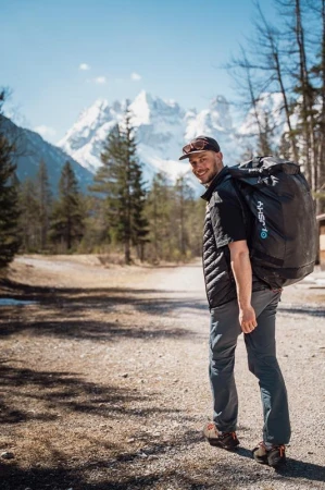 Husky Taška Turner 40l black