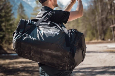 Husky Taška Turner 40l black