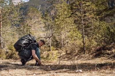 Husky Taška Turner 40l black