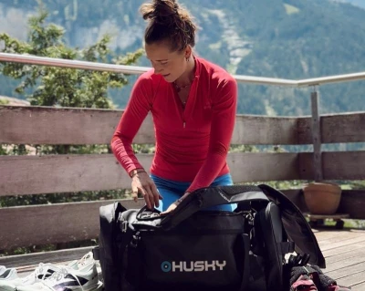 Husky Taška Turner 40l black