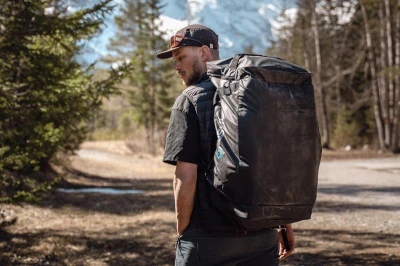Husky Taška Turner 60l black