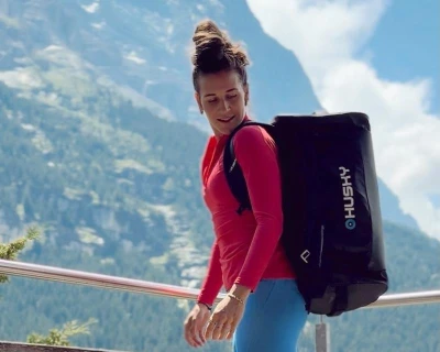 Husky Taška Turner 60l black