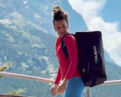 Husky Taška Turner 80l black
