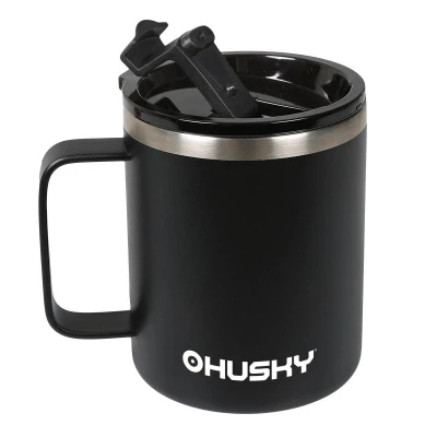 Husky MOSS 350 black termohrnek