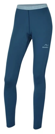 Husky Active Winter Tyme L blue dámské spodky