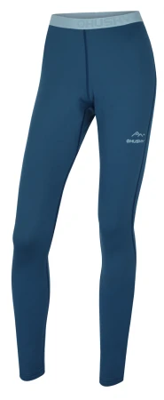 Husky Active Winter Tyme L blue dámské spodky