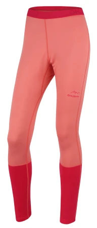 Husky Tyme L light orange Termoprádlo Active Winter