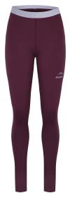 Husky Active Winter Tyme L purple dámské spodky