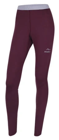 Husky Active Winter Tyme L purple dámské spodky