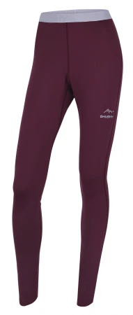 Husky Active Winter Tyme L purple dámské spodky