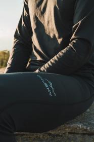 Husky Tyme M black termoprádlo Active Winter Kalhoty