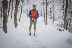 Husky Tyme M black termoprádlo Active Winter Kalhoty
