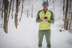 Husky Tyme M black termoprádlo Active Winter Kalhoty