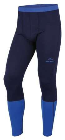 Husky Tyme M dark blue termoprádlo Active Winter Kalhoty