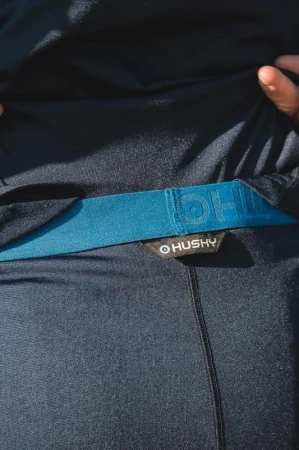 Husky Tyme M dark blue termoprádlo Active Winter Kalhoty