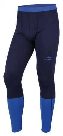 Husky Tyme M dark blue termoprádlo Active Winter Kalhoty