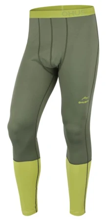 Husky Tyme M khaki termoprádlo Active Winter Kalhoty