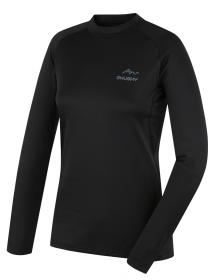 Husky Tromi L black Termooblečenie Active Winter Tričko