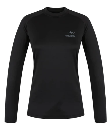 Husky Tromi L black Termoprádlo Active Winter Triko