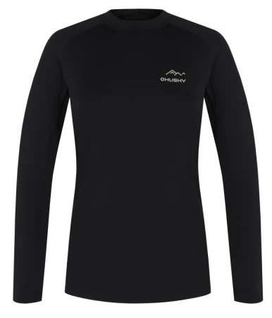 Husky Active Winter Tromi L black dámské triko
