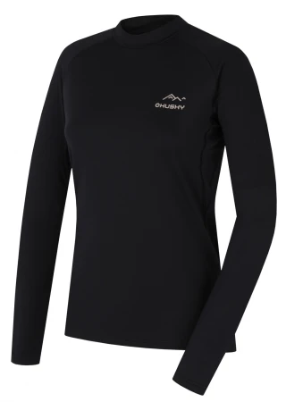 Husky Active Winter Tromi L black dámské triko