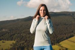 Husky Tromi L faded mint Termoprádlo Active Winter Triko
