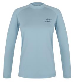 Husky Active Winter Tromi L light blue dámské tričko