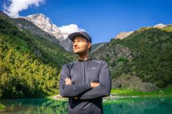 Husky Termoprádlo Active Winter Triko Tromi M bright green