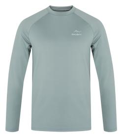 Husky Active Winter Tromi M faded green pánské triko