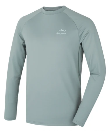 Husky Active Winter Tromi M faded green pánské triko