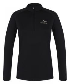 Husky Active Winter Tromi Zip L black dámské tričko