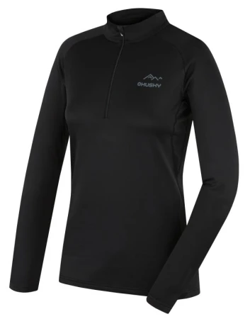 Husky Tromi Zip L black Termoprádlo Active Winter Triko Husky Tromi Zip L black Termoprádlo Active Winter Triko