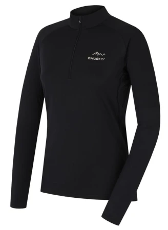 Husky Active Winter Tromi Zip L black dámské tričko Husky Active Winter Tromi Zip L black dámské tričko