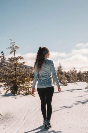 Husky Tromi Zip L faded mint Termoprádlo Active Winter Triko