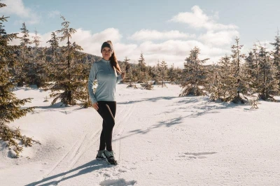Husky Tromi Zip L faded mint Termoprádlo Active Winter Triko
