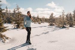 Husky Tromi Zip L pink Termoprádlo Active Winter Triko