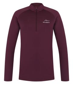 Husky Active Winter Tromi Zip L purple dámské tričko