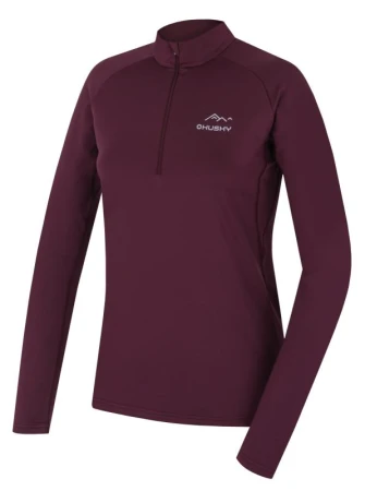 Husky Active Winter Tromi Zip L purple dámské tričko Husky Active Winter Tromi Zip L purple dámské tričko